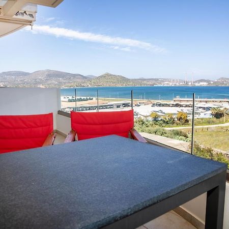 Komfort City Apartment "Elias" Mit Meerblick In Lavrio Εξωτερικό φωτογραφία