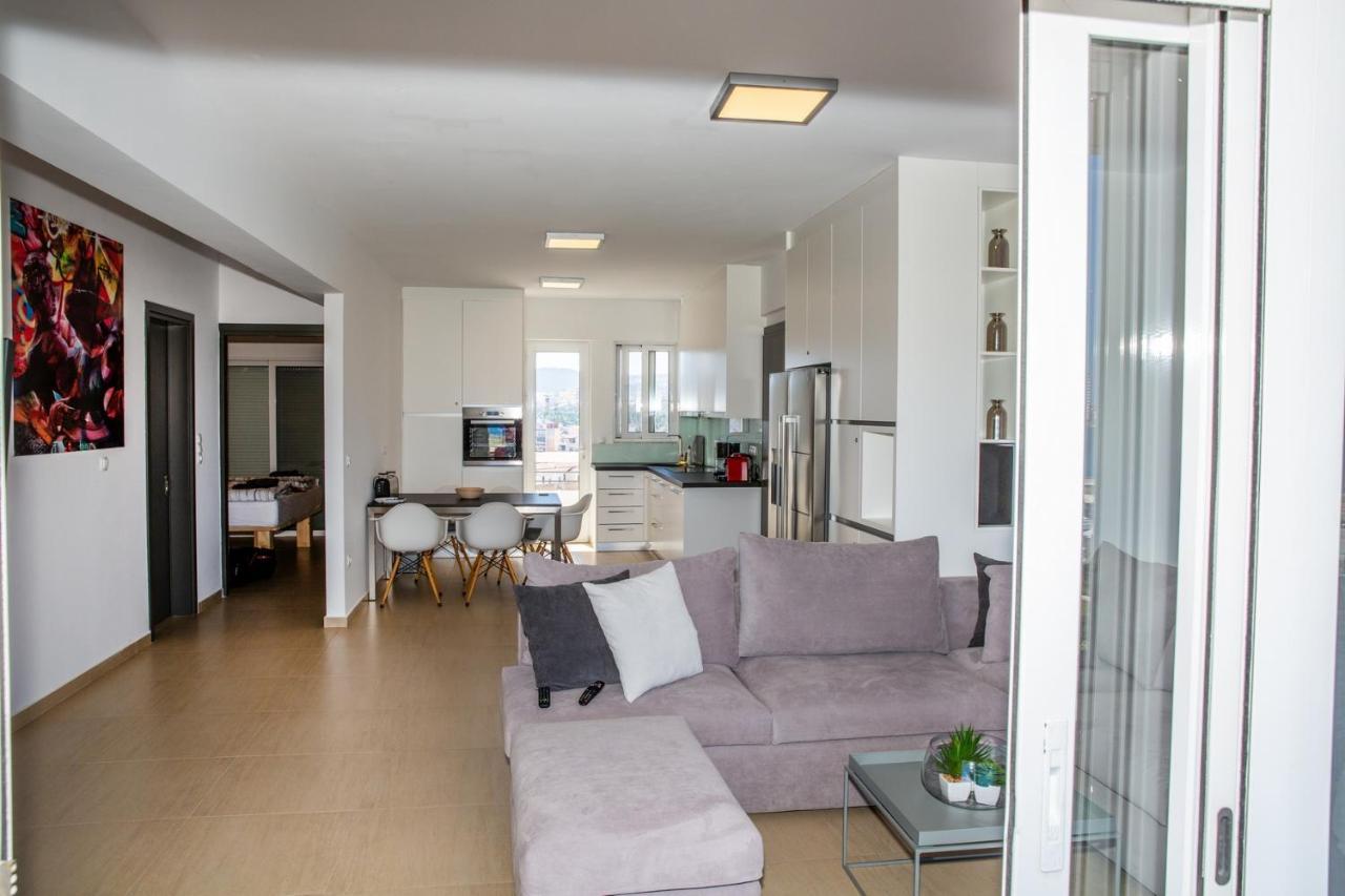 Komfort City Apartment "Elias" Mit Meerblick In Lavrio Εξωτερικό φωτογραφία