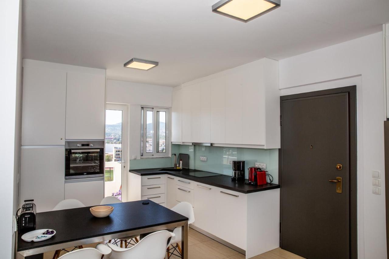 Komfort City Apartment "Elias" Mit Meerblick In Lavrio Εξωτερικό φωτογραφία