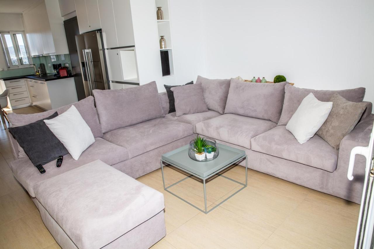 Komfort City Apartment "Elias" Mit Meerblick In Lavrio Εξωτερικό φωτογραφία