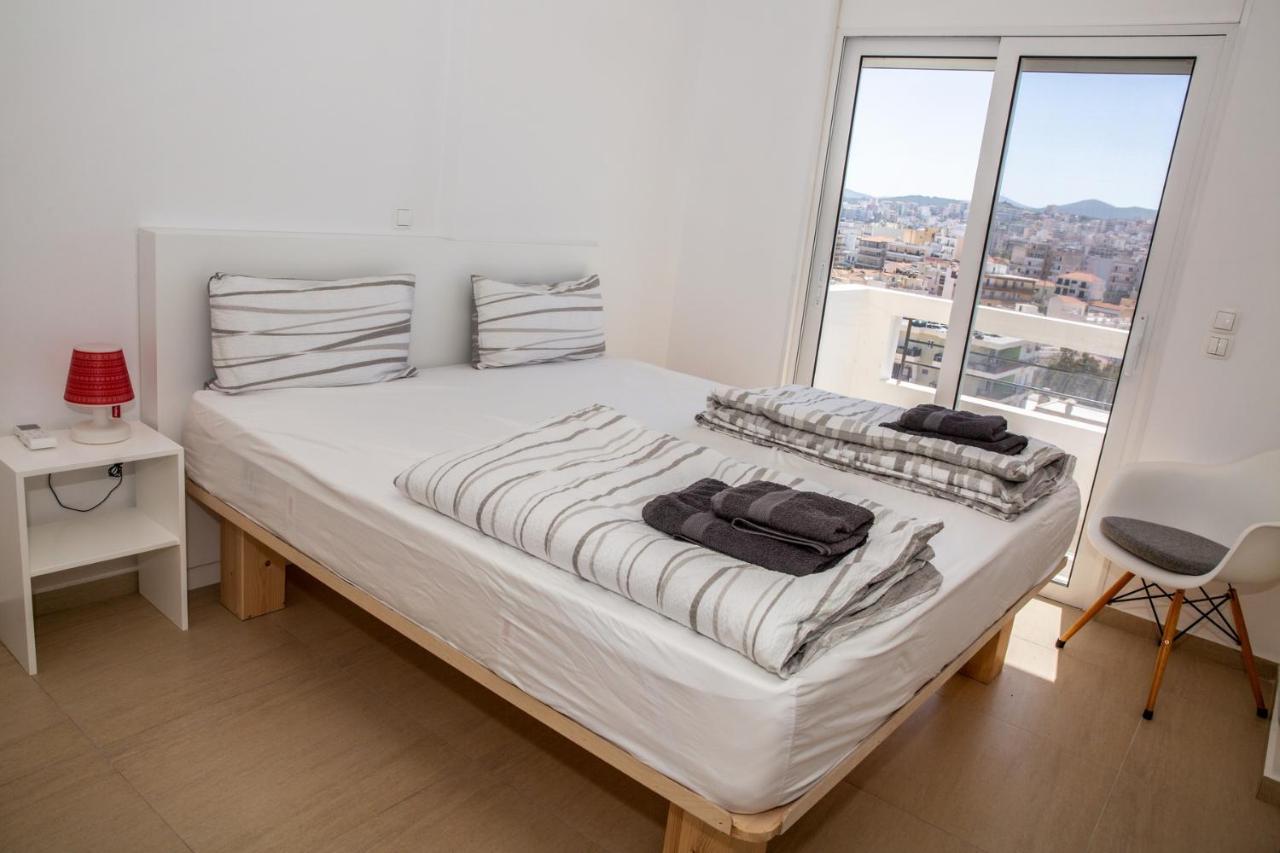 Komfort City Apartment "Elias" Mit Meerblick In Lavrio Εξωτερικό φωτογραφία